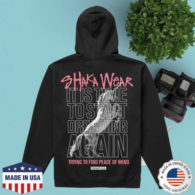 Official Primitive Skateboarding Apparel Clothing Merch Store Shop Runner It Is Time To Start Dreaming Again Crew