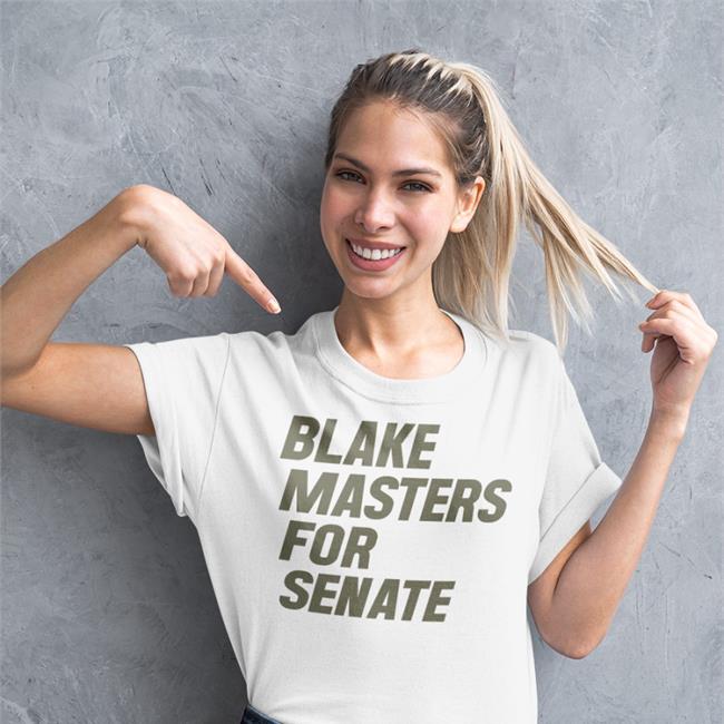 Blake Masters For Senate T-Shirt
