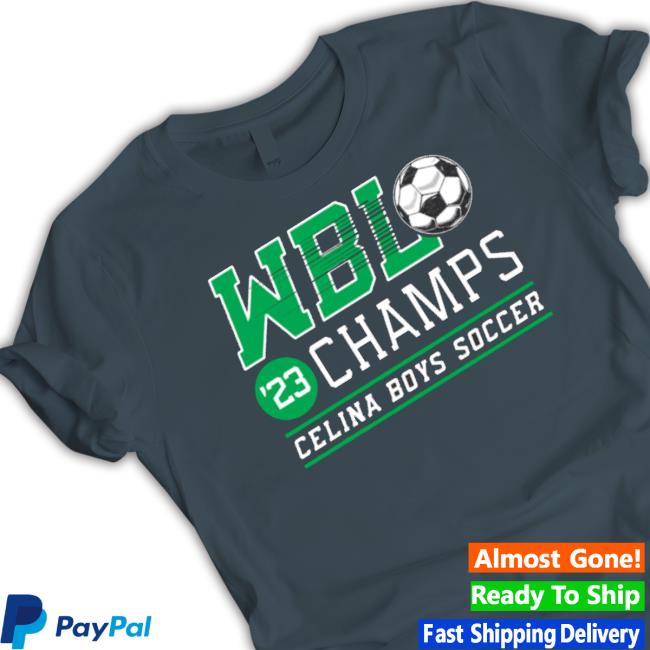 Trending Soccer - Wbl Champs New Shirt