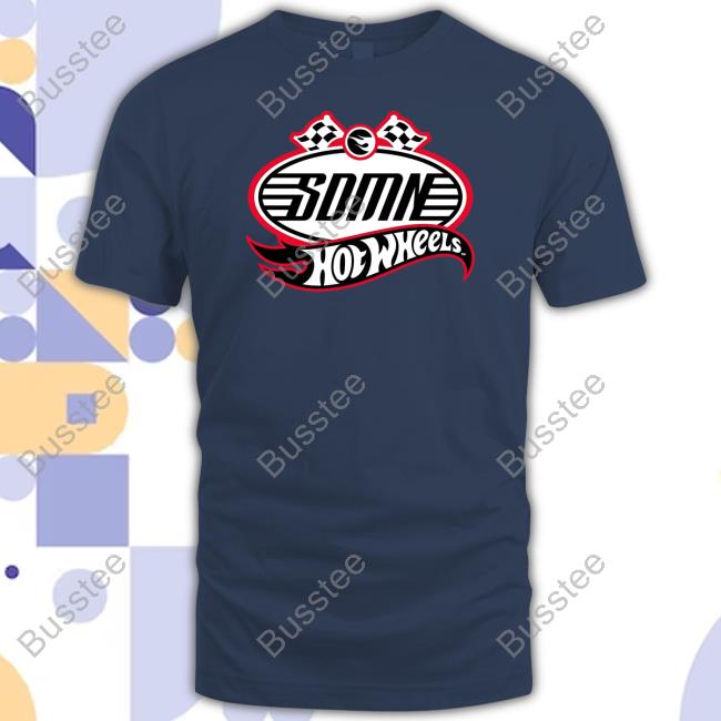 Official Sdmn X Hot Wheels Tee Shirt