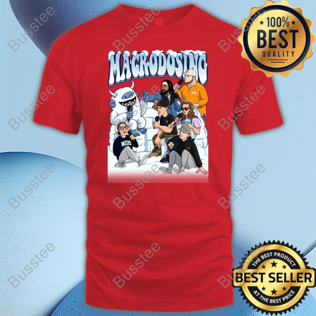 Barstool Sports Store Macrodosing Yeti Tee Shirt