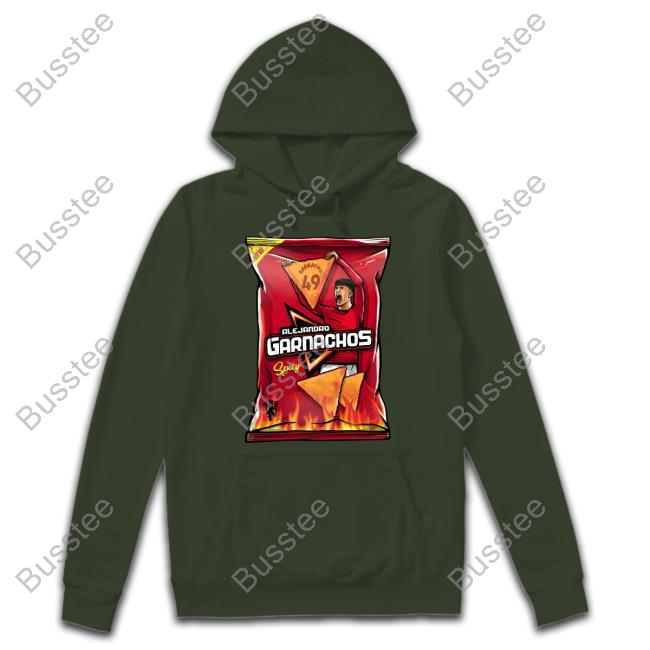 Alejandro Garnachos Spicy Sweatshirt
