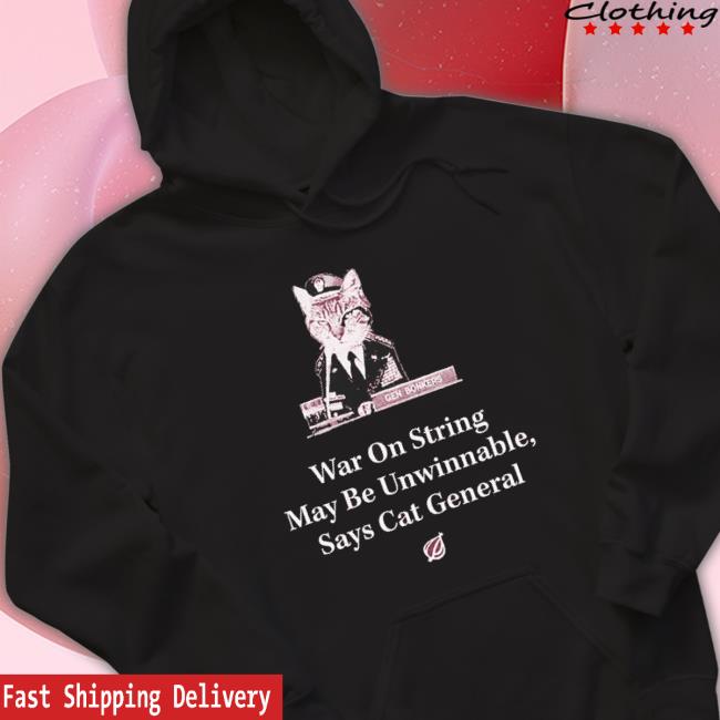 The Onion War On String May Be Unwinnable Says Cat General Sweaters
