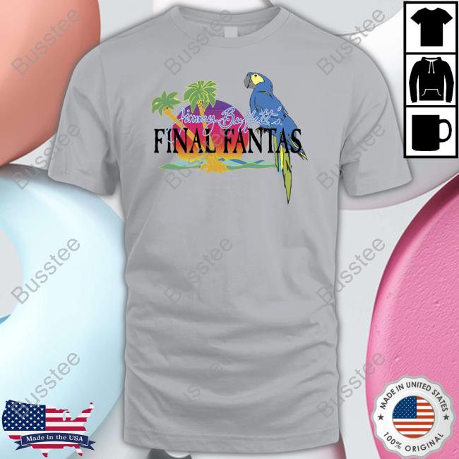 Axel_Hugsky Jimmy Buffett's Final Fantasy Tee Shirt