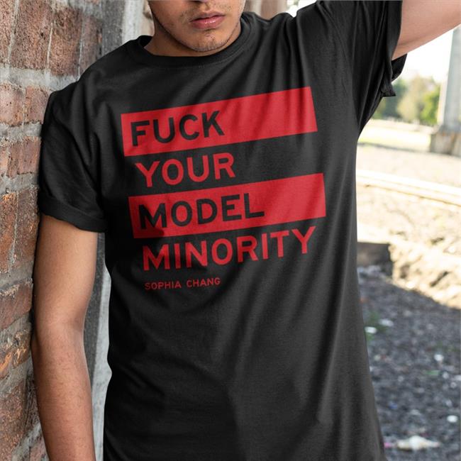 W. Kamau Bell Fuck Your Model Minority Shirt Sophia Chang