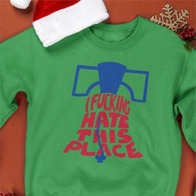 I Fucking Hate This Place Shirt Gi_Jayneee Jayne