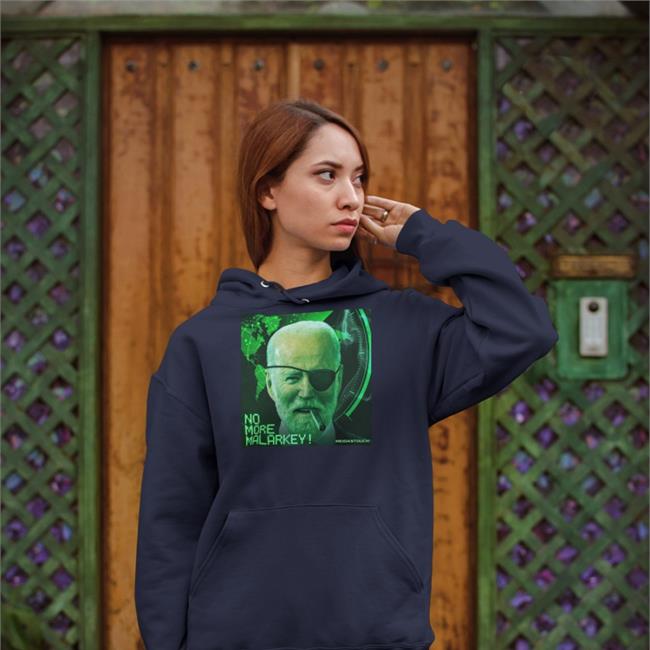 Dark Brandon No More Malarkey T Shirt