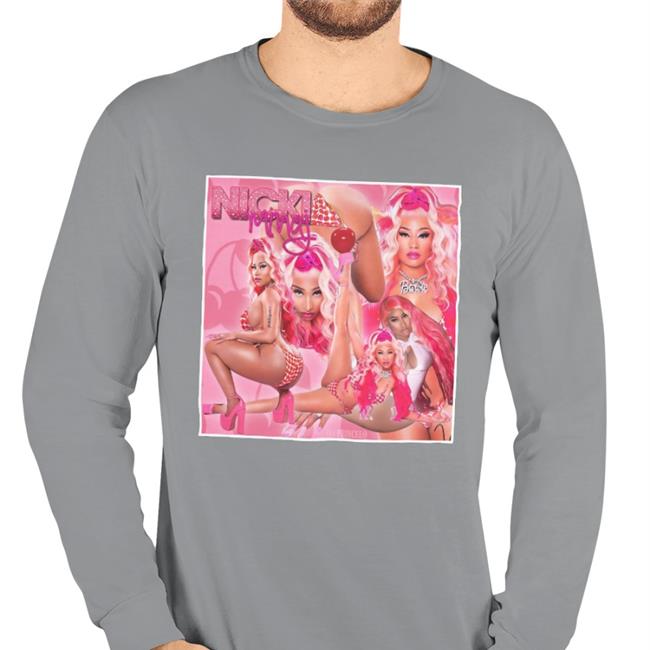 Super Freaky Prince Sweatshirt Nicki Minaj Pink