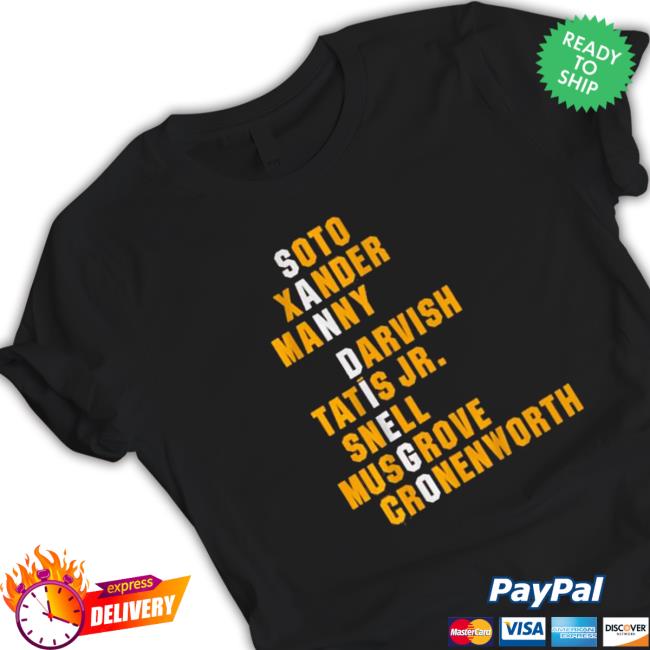 San Diego Names Shirt