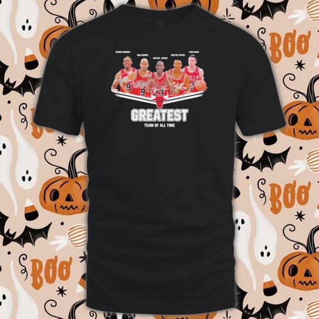 Greatest Team Of All Time Signatures 2023 T- shirt