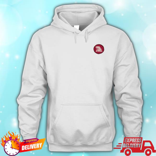Alabama Crimson Tide Comfort Wash Camping Trip Hoodie Sweatshirt