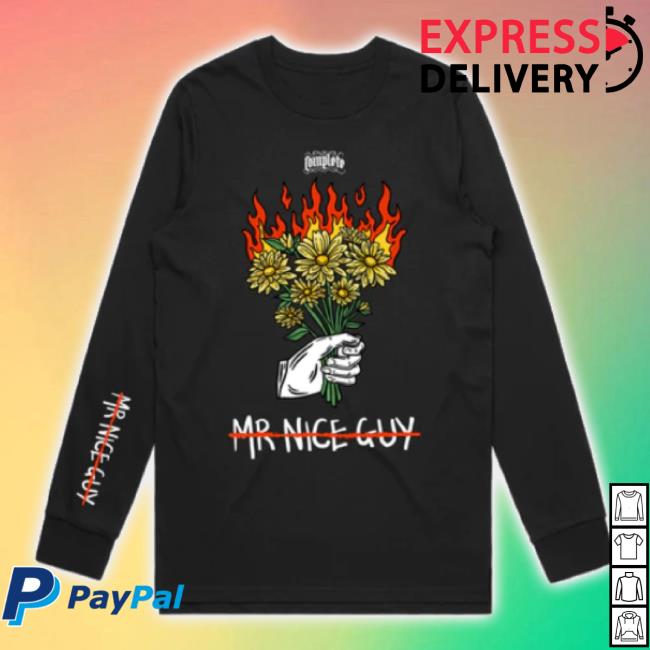 Official Merchfan Merch Store Complete - Mr Nice Guy Tee Merchfan Shop