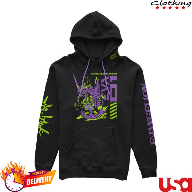Official Geek Hunters Merch Store Geek Hunters T-Shirt Eva-01 (Neon) Geekhunters Shop