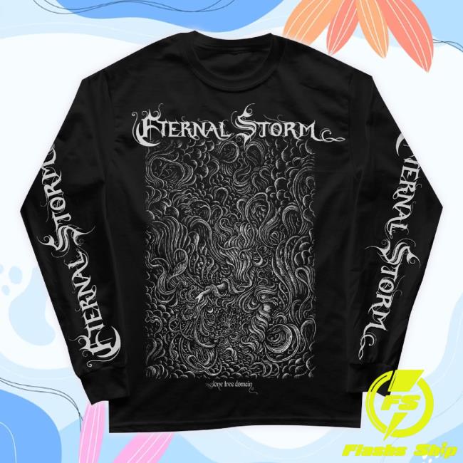 Official Tometal Store Eternal Storm – A Giant Bound To Fall TankTop
