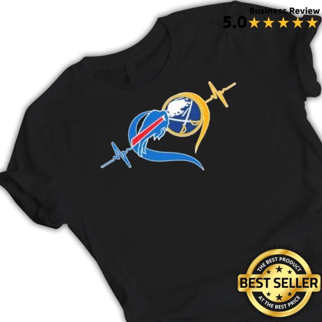 Official Buffalo Bills And Buffalo Sabres shirt