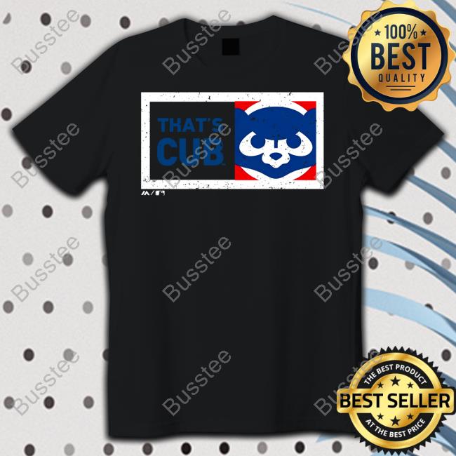 South Bend Cubs That's Cub Shirt