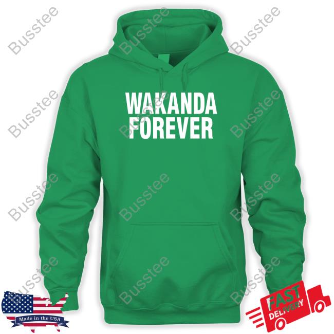 Kylejameshoward Wakanda Forever Hoodie