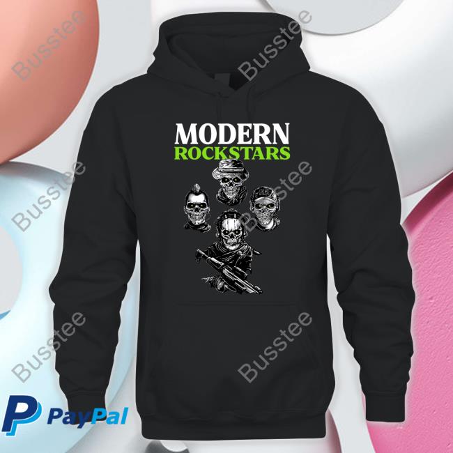 Modern Rockstars X Call of Duty X Activision Funny T Shirt Mdrnrockstars Merch