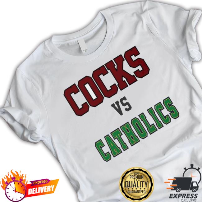 Cocks Vs. Catholics 2022 Hoodie