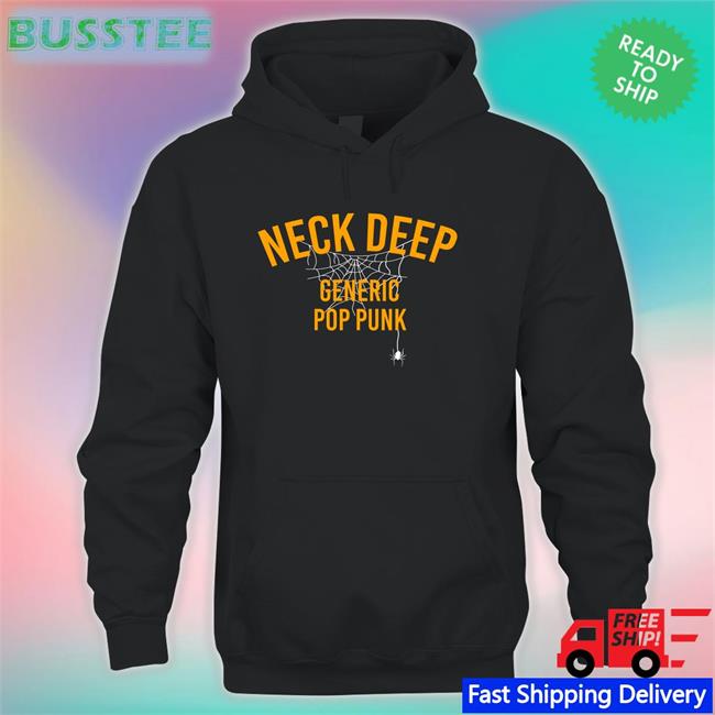 Neck Deep Store Neck Deep Generic Pop Punk Halloween Sweatshirt