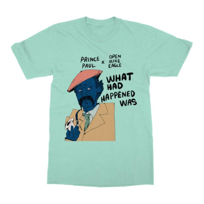 Trending Engine Merch Store What Had Happened Was TankTop Prince Paul Merchengine Shop