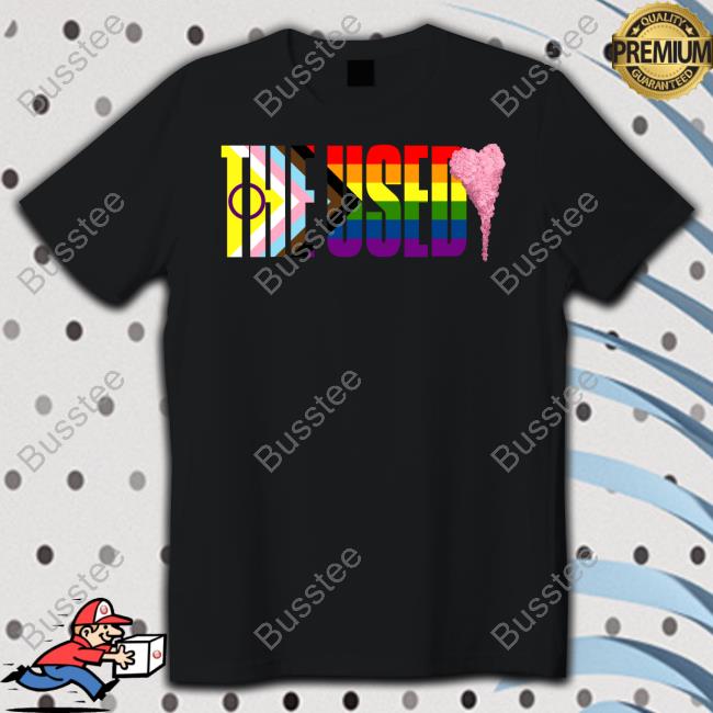 The Used Merch Pinky Swear Pride Tee