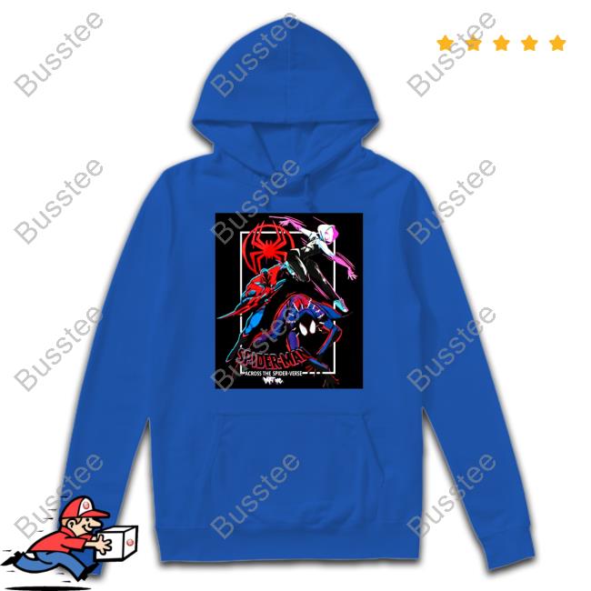 Spider Man Across The Spider Verse Tee