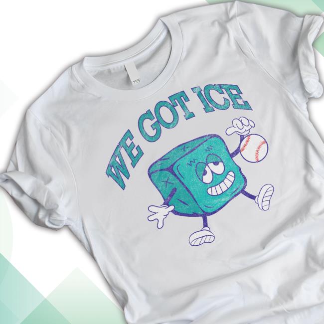 Official We Got Ice 90’S Mascot Hoodie