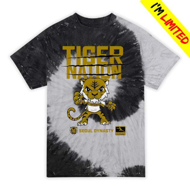 Seoul Dynasty Tie-Dye Chibi Mascot Sweaters