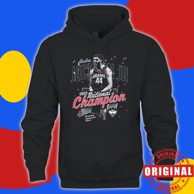 Andre Jackson Jr. 2023 National Champion Basketball Capital Of The World Shirt
