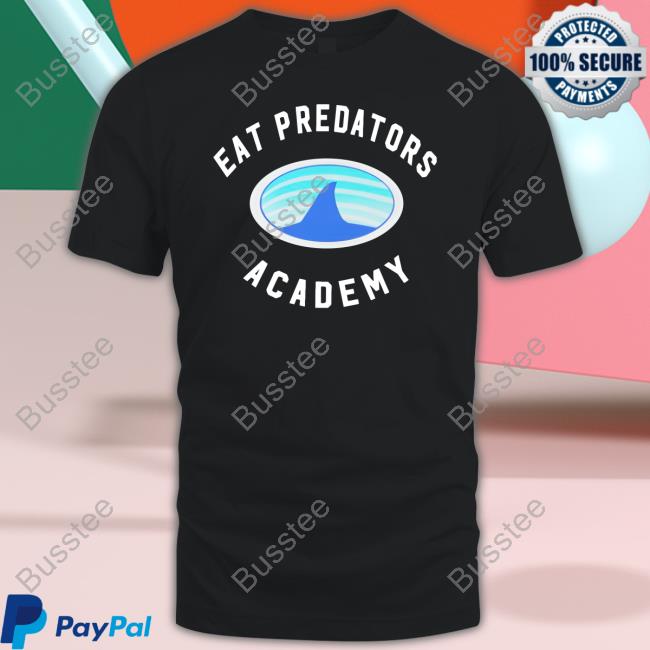 Let's Digest Store Eat Predators Academy T Shirt