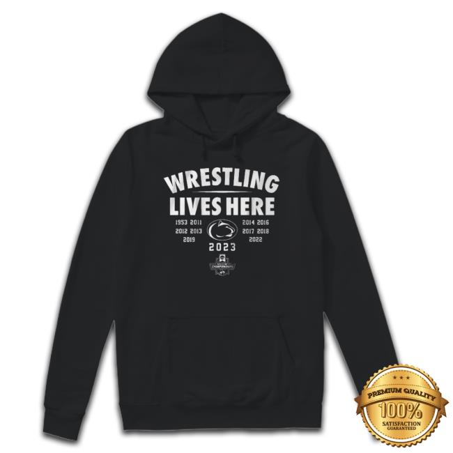 Penn State Nittany Lions Wrestling Lives Here 1953-2023 Shirt Penn State Nittany Lions Wrestling Lives Here 1953-2023 Shirt