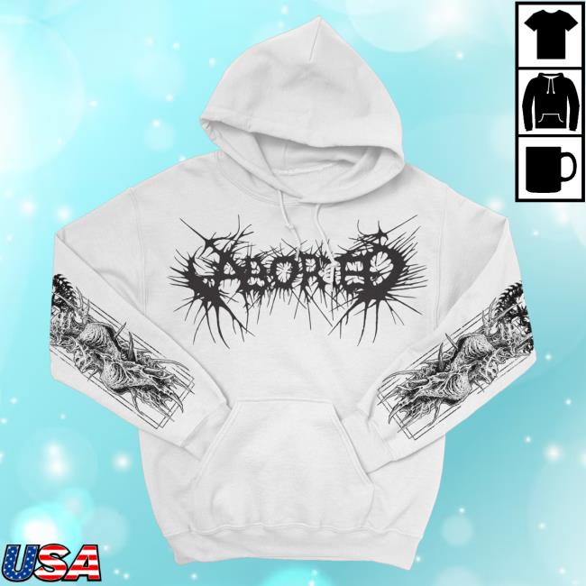 Official Indie Merch Store Shop Aborted "Cthulhu" Popover Hoodie IndieMerchStore