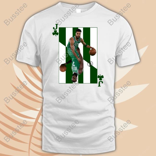 Jason Tatum Jaylen Brown Celtic Shirt