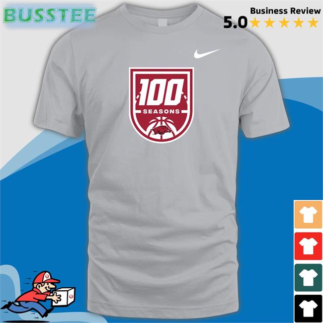 100 Season Arkansas National Championship T Shirt