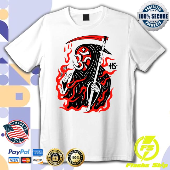 Trending Heavyslime Om Reaper Hoodie