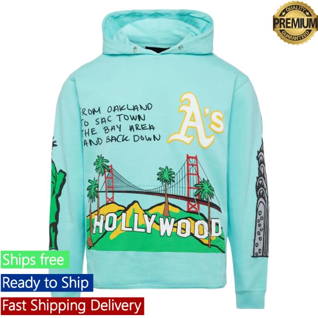 Official Fresh Society Homme + Femme CALI to NYC Hoodie