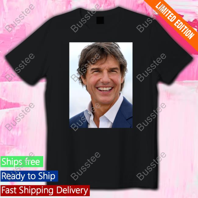 Tom Cruise Mugshot Tank Top