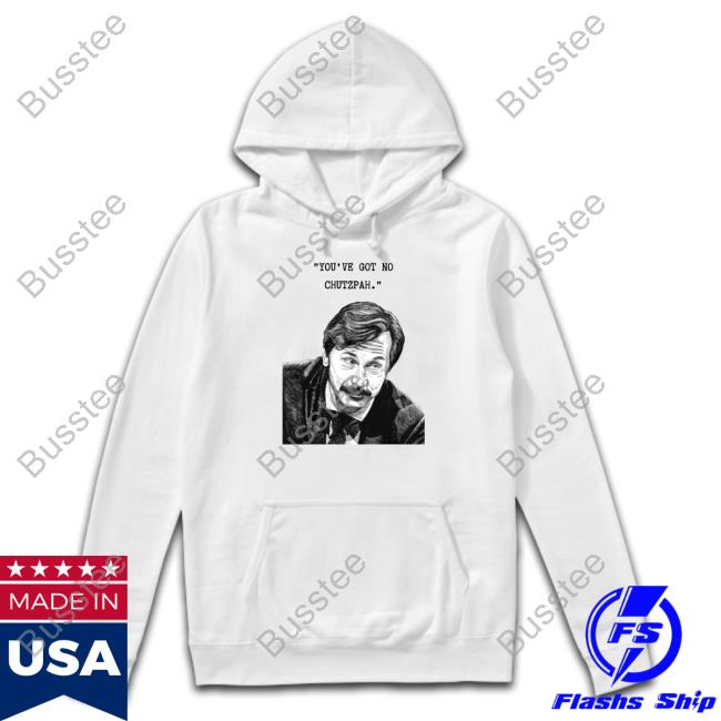 You've Got No Chutzpah Crewneck Sweater
