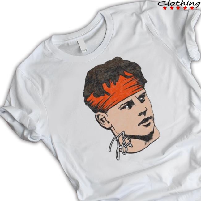 Burrow Headband Signature T-Shirt