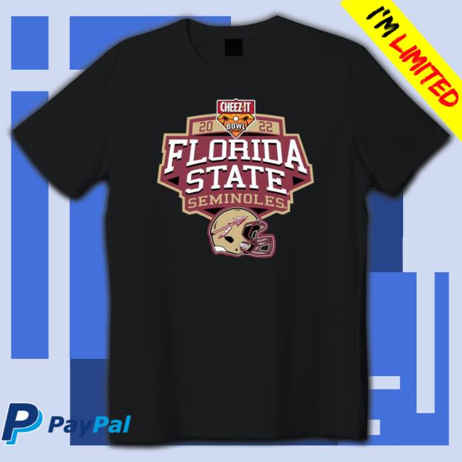 Florida State Seminoles 2022 Cheez-It Bowl Long Sleeve Shirt