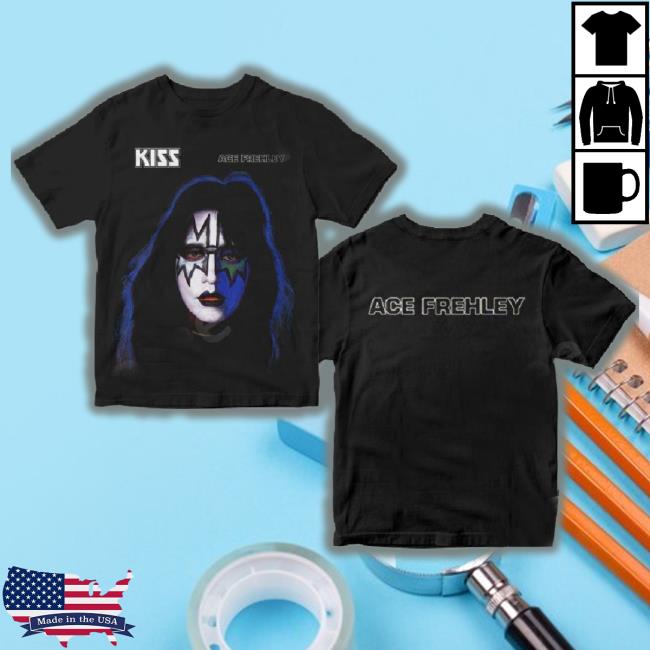 Ace Frehley Debut Album Cover 3D T-Shirt