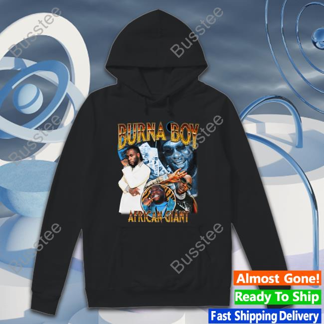 Burna Boy African Giant Shirt