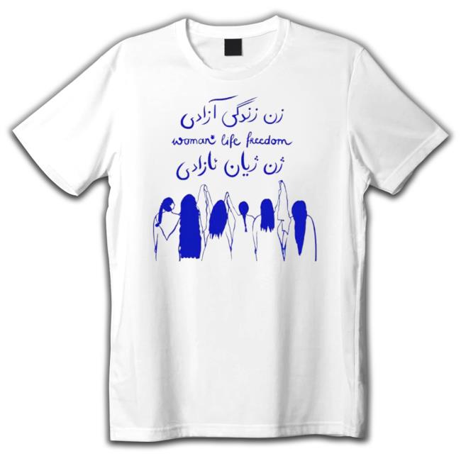 Women Life Freedom Sweater