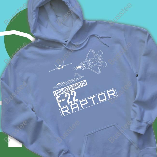 Acepilot Aviation Lockheed Martin F-22 Raptor Shirt