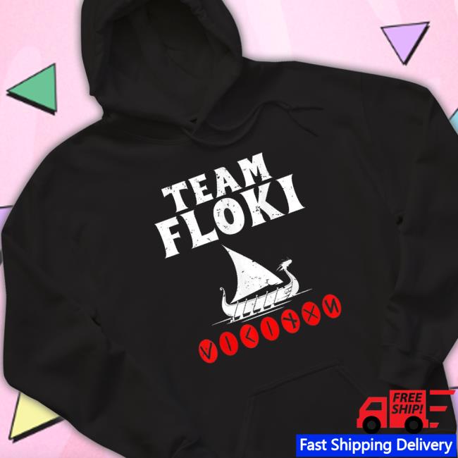 Team Floki The Shipbuilder Sweaters Team Floki The Shipbuilder Long Sleeve Shirt