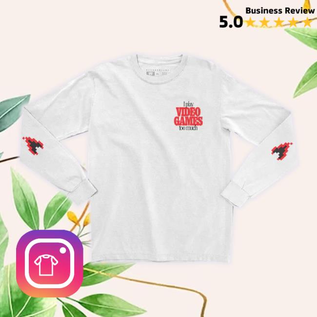 Official Technoblade Merch Store Hot Elbows Shirt (White) Technoblade Apparel Clothing Shop