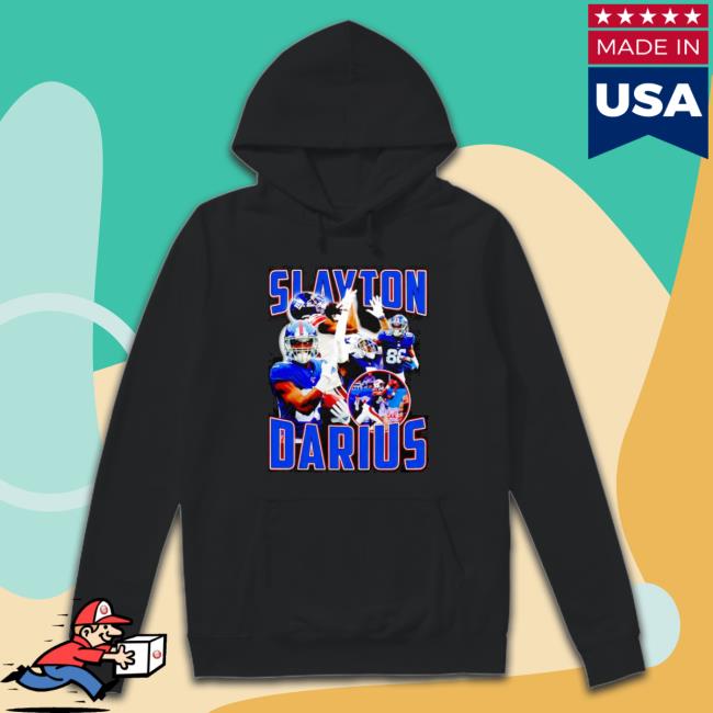 Official Sterling Shepard Darius Slayton Shirt