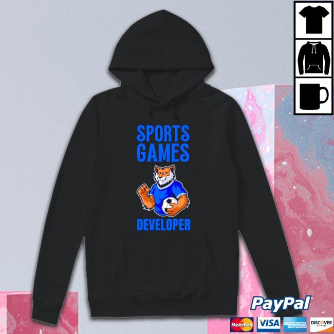 Sports Games Developer Sweatshirts