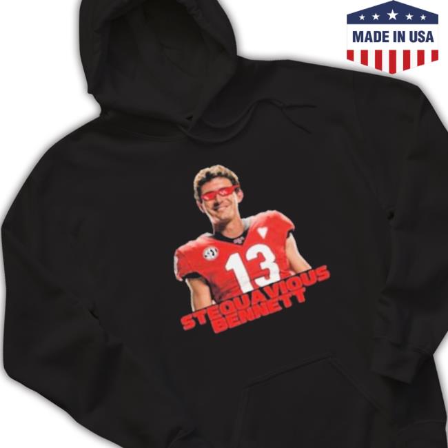 Uga Football Stequavious Bennett T-Shirt